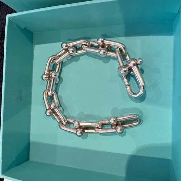 Tiffany & Co. Large Hardware Link Bracelet - Picture 8 of 15